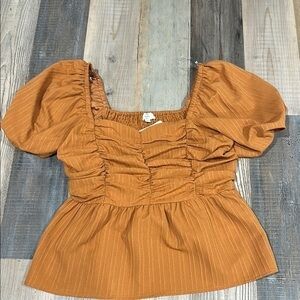 Entro cinched Blouse